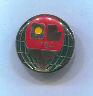 Table Tennis Tischtennis Ping Pong - Asian Games, Vintage Pin  Badge Abzeichen - Tischtennis