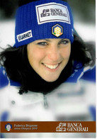 Delcampe - SKI BRIGNONE FEDERICA - Championne Du Monde De Ski Alpin 2023 - Wintersport