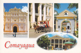 Circulated Taulabe To Tegucigalpa 2010, UPAEP 2009 Stamps - Honduras