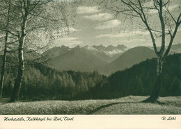 CPSM Herbststille,Kalkkögel Bei Zirl-Tirol-RARE      L2094 - Zirl