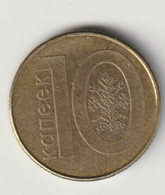 BELARUS 2009: 10 Kopeek, KM 564 - Wit-Rusland