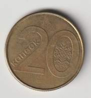 BELARUS 2009: 20 Kopeks, KM 565 - Bielorussia