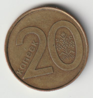 BELARUS 2009: 20 Kopeks, KM 565 - Wit-Rusland