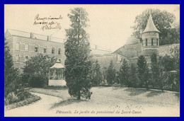 * PERUWELZ - Jardin Du Pensionnat Du Sacré Cœur - Vers Valenciennes 1905 - Péruwelz