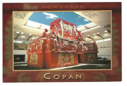 Circulated Dulce Nombre Copan To Tegucigalpa 2010, World Soccer South Africa 2010 Stamp - Honduras