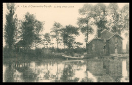 * BERLARE - Lac D'OVERMEIRE DONCK - Villa Mon Loisir - Barques Sur L'eau - Animée - 9 - Edit. G. DE SMET - Berlare