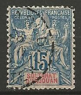 ANJOUAN N° 6 OBL - Used Stamps