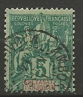 ANJOUAN N° 4 CACHET AMBOSSITRA - Used Stamps