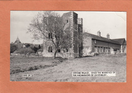 OTFORD PALACE - ONCE THE RESIDENCE OF THE ARCHBISHOPS OF CANTERBURY - ECRITE - Canterbury