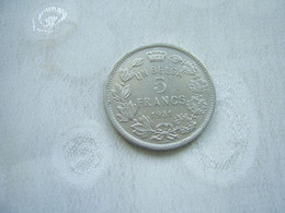 PIECE DE 5 FRANCS BELGE 1931 - 5 Francs & 1 Belga