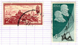 RSA+ Südafrika 1971 Mi 405-06 10 Jahre Republik - Oblitérés