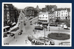 Luxembourg. Place De La Gare. Hôtel-Restaurant Eden. Beau-Séjour. Mercerie. Trams ( Persil, Ata, Imi). La Préservatrice. - Luxemburg - Town