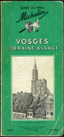 VOSGES - LORRAINE - ALSACE 18e édition (1964) - Michelin (guides)