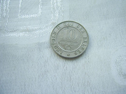 PIECE DE 10 CENTIMES 1894 BELGIQUE - 10 Cents