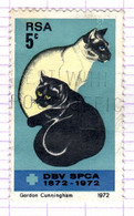 RSA+ Südafrika 1972 Mi 414 Katzen - Oblitérés