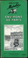 ENVIRONS DE PARIS 12e édition (1964) - Michelin (guias)