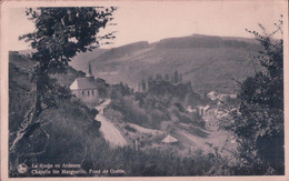 La Roche En Ardenne Chapelle Ste Marqueritte Fond De Goette - La-Roche-en-Ardenne