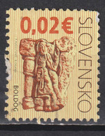 Timbre Oblitéré De Slovaquie De  2009 N°522 - Oblitérés