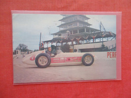 1956  Pat Flaherty.  .  500 Mile Speedway.  Indianapolis Ind.  .    Ref 5947 - IndyCar