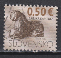 Timbre Oblitéré De Slovaquie De  2009 N°526 - Used Stamps