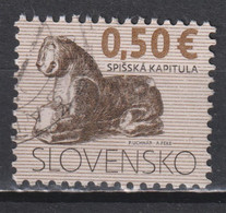Timbre Oblitéré De Slovaquie De  2009 N°526 - Usados