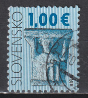 Timbre Oblitéré De Slovaquie De  2009 N°527 - Oblitérés