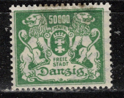 228u * DANZIG * 1 FEINE WERTE * GEBRAUCHT **!! - Other & Unclassified