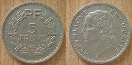 France 5 Francs 1935 Lavrillier Que Prix + Port Frcs Frc Paypal Bitcoin Crypto OK - 5 Francs