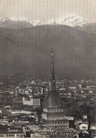 CARTOLINA  TORINO,PIEMONTE-MOLE ANTONELLIANA-STORIA,MEMORIA,CULTURA,RELIGIONE,IMPERO ROMANO,VIAGGIATA 1963 - Mole Antonelliana