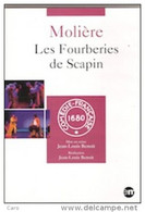 DVD Molière : Les Fourberies De Scapin (Comédie Française) - Klassiekers