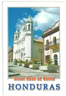 Circulated Santa Rosa De Copan To Tegucigalpa 2009, Olympic Games Beijing 2008 Stamp - Honduras