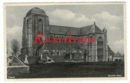Grote Of Groote Kerk Onze-Lieve-Vrouwekerk Veere Walcheren Zeeland (In Zeer Goede Staat) - Veere