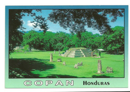 Circulated Santa Rosa De Copan To Tegucigalpa 2010, World Soccer South Africa 2010 - Honduras