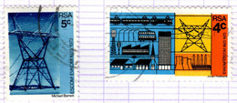 RSA+ Südafrika 1973 Mi 415-16 Energie - Oblitérés