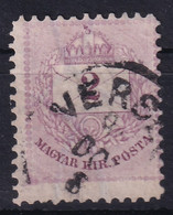 HUNGARY 1874-76 - Canceled - Perf. 11 1/2 - Sc# 13b - Usati