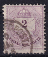 HUNGARY 1874-76 - Canceled - Perf. 11 1/2 - Sc# 13b - Oblitérés