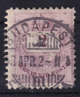 HUNGARY 1874-76 - Canceled - Perf. 11 1/2 - Sc# 13b - Oblitérés