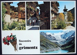 Souvenir De GRIMENTZ Barrage De Moiry Photo Frido Sierre - Grimentz