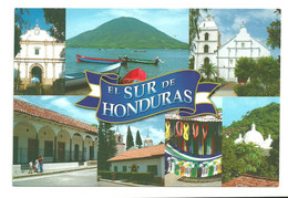 Circulated El Paraiso To Tegucigalpa 2009, Olympic Games Beijing 2008 Stamp - Honduras