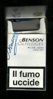 Tabacco Pacchetto Di Sigarette Italia %- B & H  Blue  100s Da 20 Pezzi  - Vuoto - Empty Cigarettes Boxes