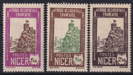 NIGER 1939/40 - MLH - YT 82, 83, 85 - Ungebraucht