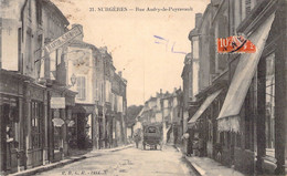 FRANCE - 17 - SURGERES - Rue Audry De Puyravault - RBLR 1911 - Carte Postale Ancienne - Surgères