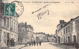 FRANCE - 17 - DIGNAC - Le Cléf D'Or - Route De Périgueux - ISD 1064 - Carte Postale Ancienne - Sonstige & Ohne Zuordnung