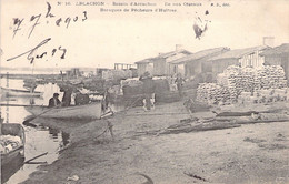 FRANCE - 17 - ARCACHON - Bassin D'Arcachon - Ile Aux Oiseaux - Baraque De Pêcheurs D'Huitres - Carte Postale Ancienne - Sonstige & Ohne Zuordnung