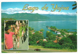 Circulated Santa Ana, Francisco Morazan To Tegucigalpa 2011( Maria Auxiliadora Stamps) - Honduras