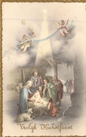 Religions - Christianismes - Naissance De Jésus - Vrolyk Kerstfeest - Carte Postale Ancienne - Jesus