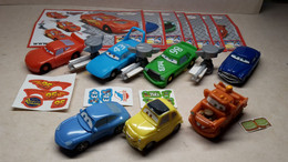 2006 Ferrero - Kinder Surprise - 2S-201 - 2S-207 Cars - Complete Set + 7 BPZ's - Monoblocchi