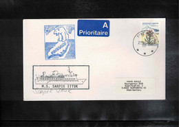 Groenland / Greenland 1992 Ship SAQQIT ITTUK - Storia Postale