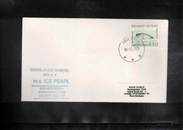 Groenland / Greenland 1992 Ship ICE PEARL - Covers & Documents