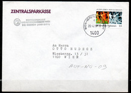 AUT-NU-09 : Autriche NU 1988 / Drogue Dans Le Sport / Banque Centrale D'épargne - Briefe U. Dokumente